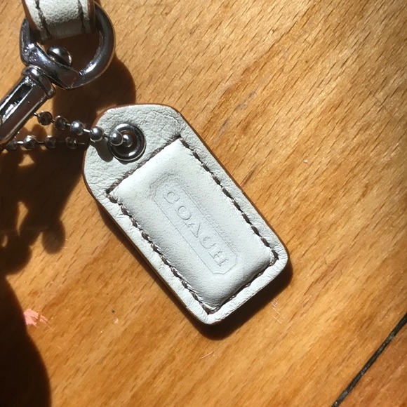 Cream Coach wristlet - Picture 4 of 6